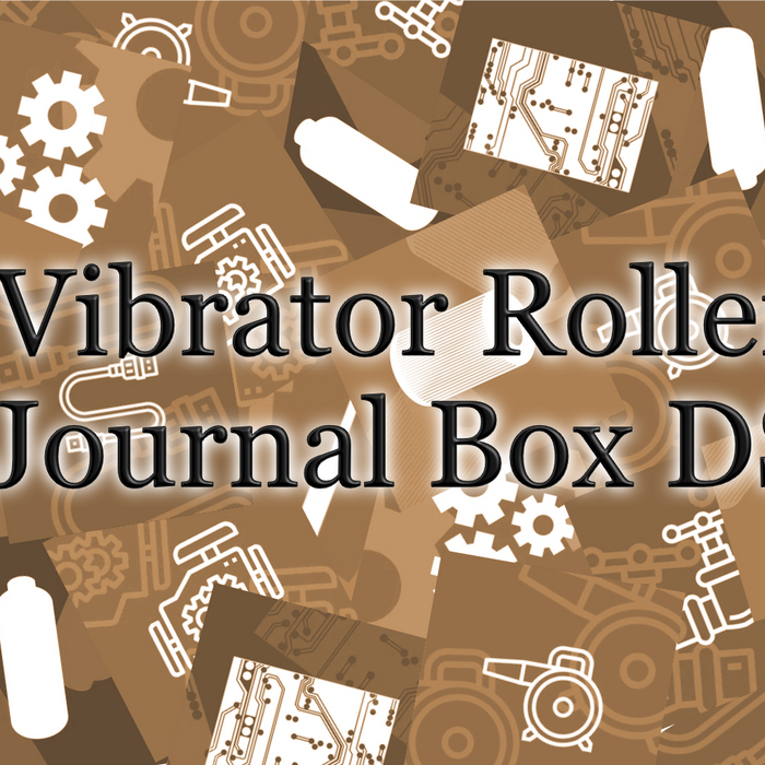 💥Spotlight on: Vibrator Roller Journal Box DS