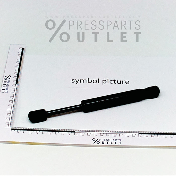 Pneumatic spring 261114 - 00.580.4271/ - Gasdruckfeder 261114