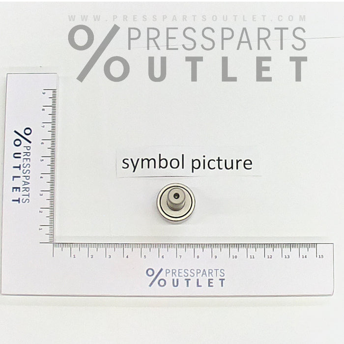 Cam follower KR 22x10x24 - 00.550.0670/ - Kurvenrolle KR 22x10x24 - A