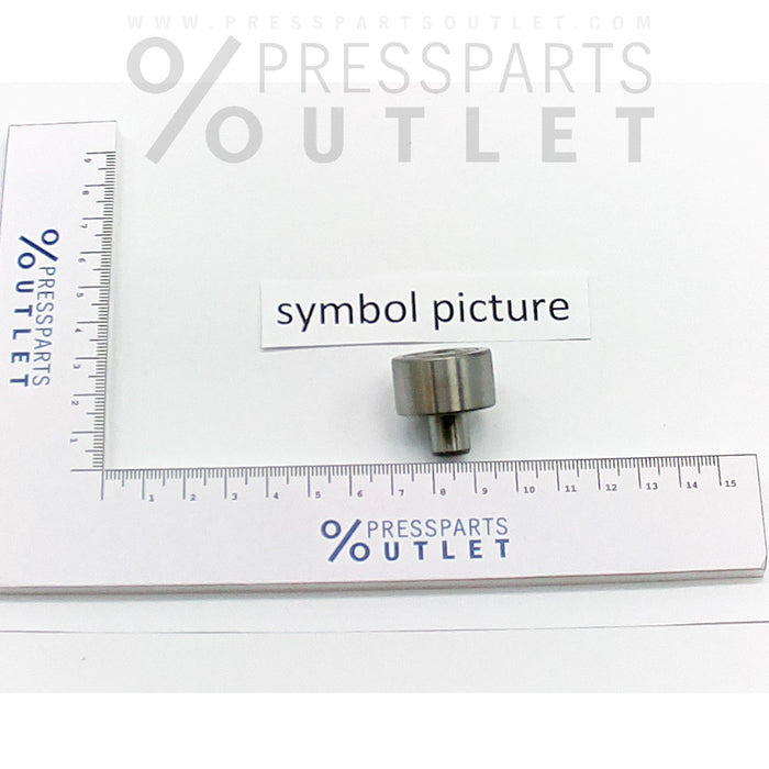 Cam follower KR 25x10x25,5 - 00.550.1506/ - Kurvenrolle KR 25x10x25,5 - A