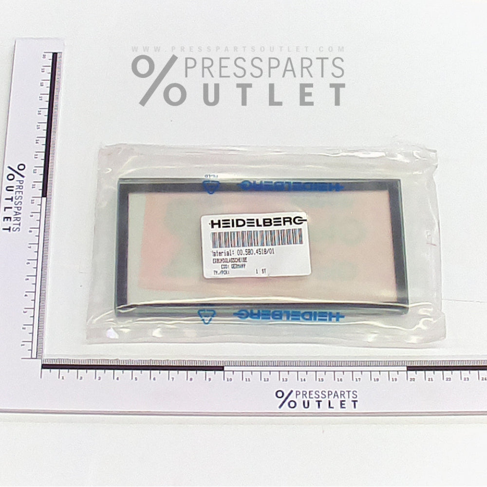 Multilayer glass pane - 00.580.4518/01 - Verbundglasscheibe