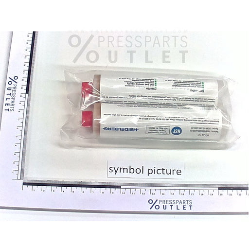 Saphira Lubricant Multi-temp. H1 2x100g - 00.580.6493/01 - Saphira Lubr. Multi-temp. H1 A11 2x100g