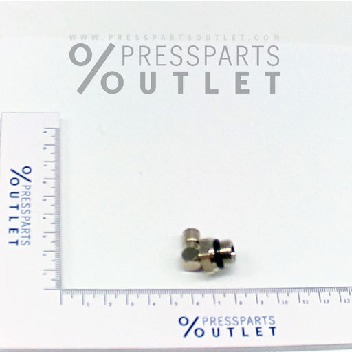 Swivel screw connection 686-0402-G1/4 - 00.580.6988/ - Schwenkanschluss 686-0402-G1/4