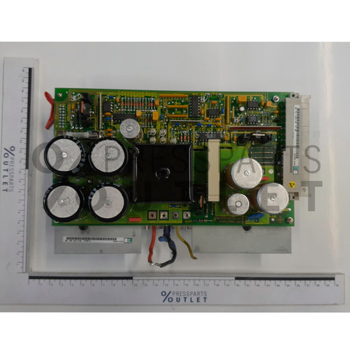 Flat module NT85-2 - 00.785.0213/ - Flachbaugruppe NT85-2