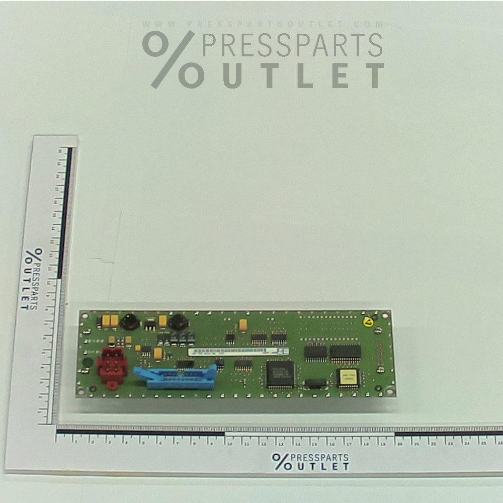 Flat module MID - 00.785.0224/06 - Flachbaugruppe MID
