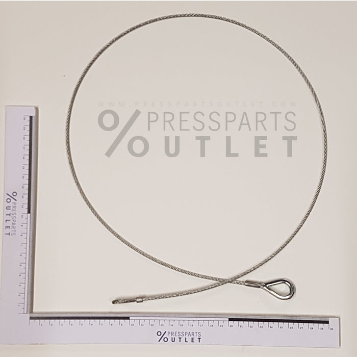 Wire cable - 03.015.039 /03 - Drahtseil
