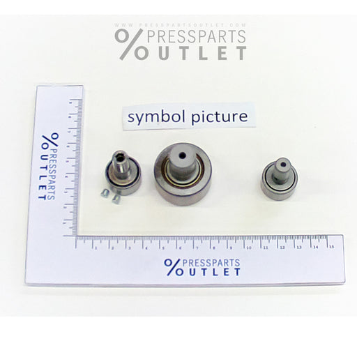 Cam follower NUKR 22x18x47,5 - 00.550.1482/ - Kurvenrolle NUKR 22x18x47,5