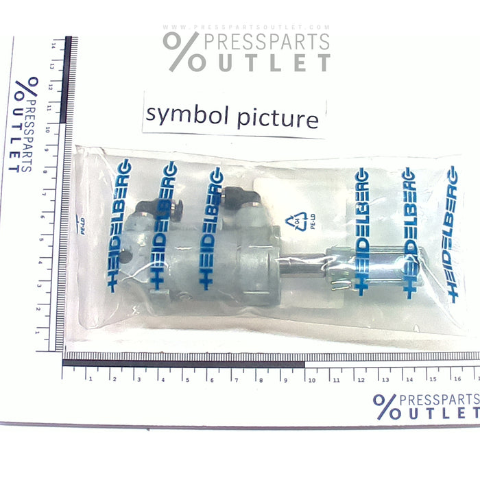 Pneumatic cylinder 1300DV-20Hub25 - 00.580.1103/ - Pneumatikzylinder 1300DV-20Hub25