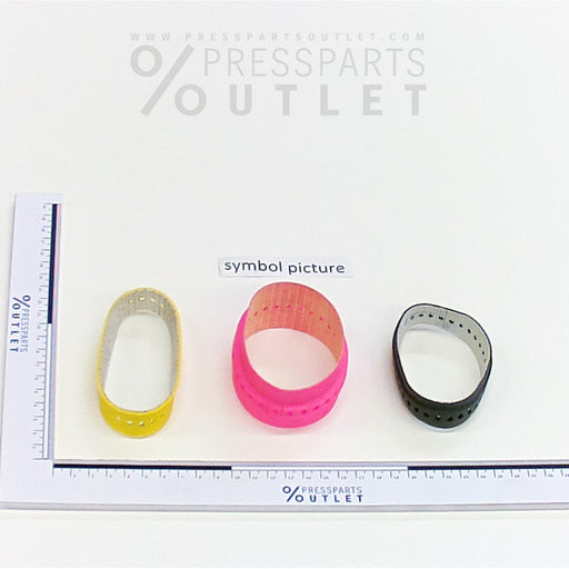 Suction tape 3x F4.614.891 / - F4.614.891F/ - Saugband 3x F4.614.891 /