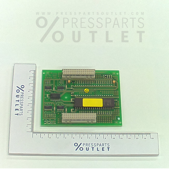 EPROM module, progr. EPM8 BEK 212.0 - 00.785.1218/ - EPROM-Modul progr. EPM8 BEK 212.0