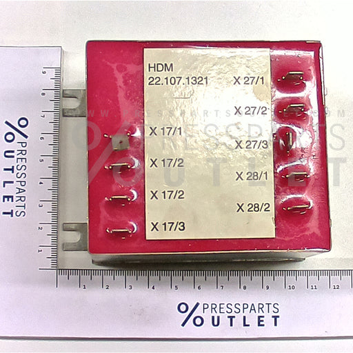 Interference filter - 22.107.1321/ - Funkentstoerfilter