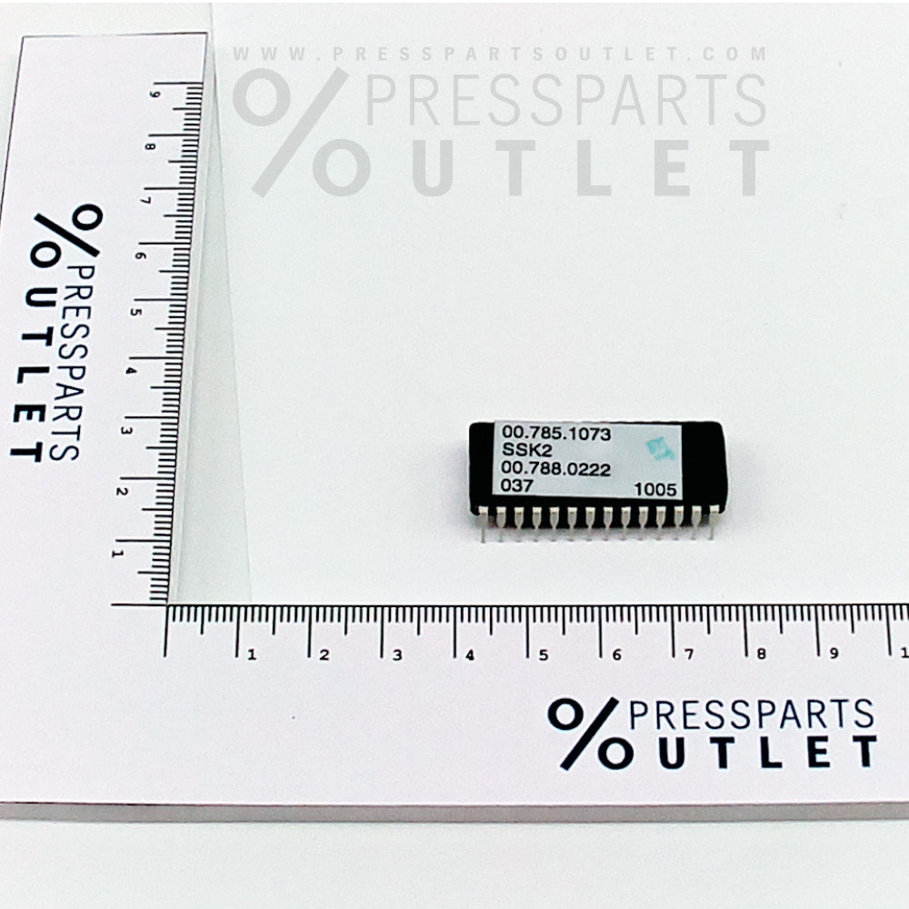 EPROM, programmed prog. SSK2-37 DIL28 - 00.785.1073/ - EPROM programmiert prog. SSK2-37 DIL28 - A