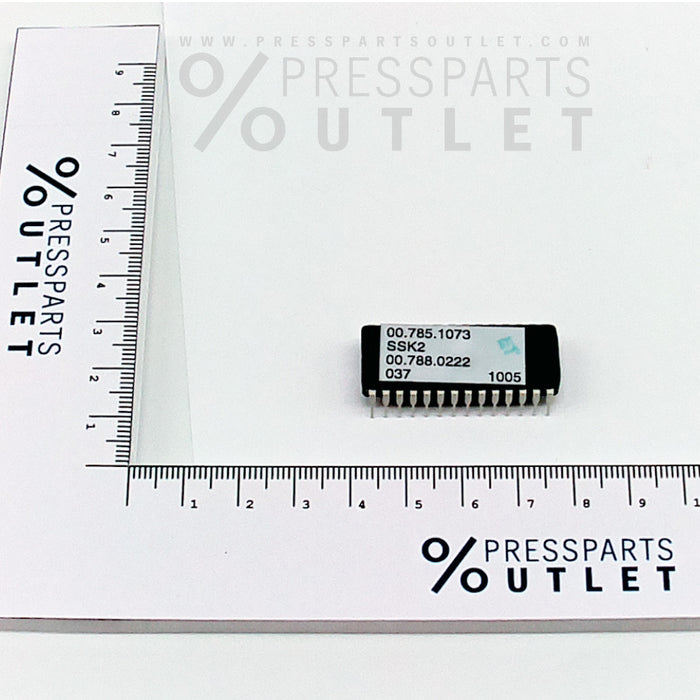 EPROM, programmed prog. SSK2-37 DIL28 - 00.785.1073/ - EPROM programmiert prog. SSK2-37 DIL28 - A