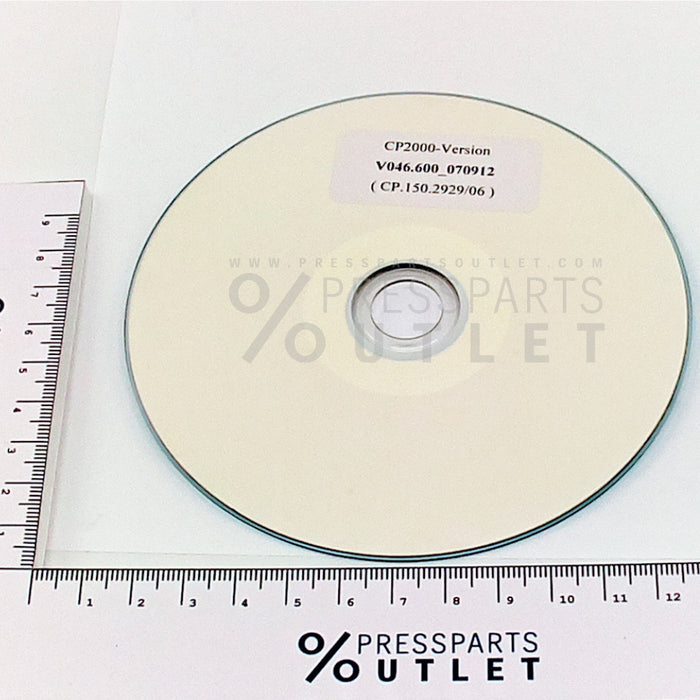 CD-ROM progr. V046.6 - CP.150.2929/06 - CD-ROM progr. V046.6 - A