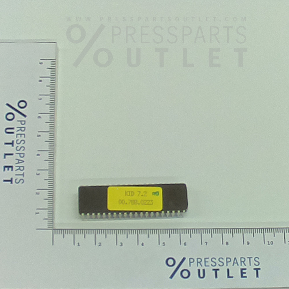 EPROM, programmed prog. KID-8.010 DIL40 - 00.785.1329/01 - EPROM programmiert prog. KID-8.010 DIL40