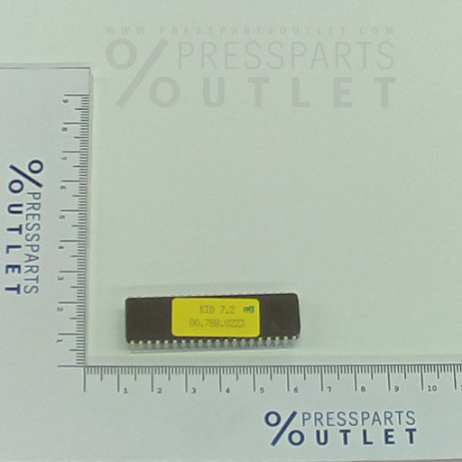 EPROM, programmed prog. KID-8.010 DIL40 - 00.785.1329/01 - EPROM programmiert prog. KID-8.010 DIL40