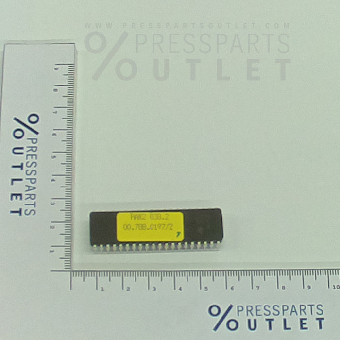 EPROM, programmed prog. KID-8.0 DIL40 - 00.785.1329/ - EPROM programmiert prog. KID-8.0 DIL40