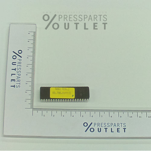 EPROM, programmed progr.HAK2-40.1 - 00.785.1020/06 - EPROM programmiert progr.HAK2-40.1