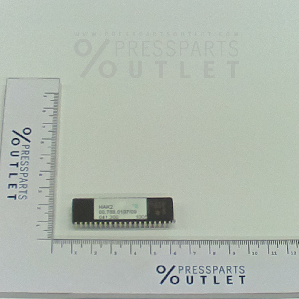 EPROM, programmed progr.HAK2-42.1 - 00.785.1020/11 - EPROM programmiert progr.HAK2-42.1
