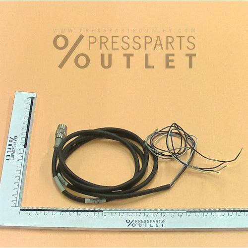 Connecting line xM3X1 - M5.147.1043/ - Anschlussleitung xM3X1