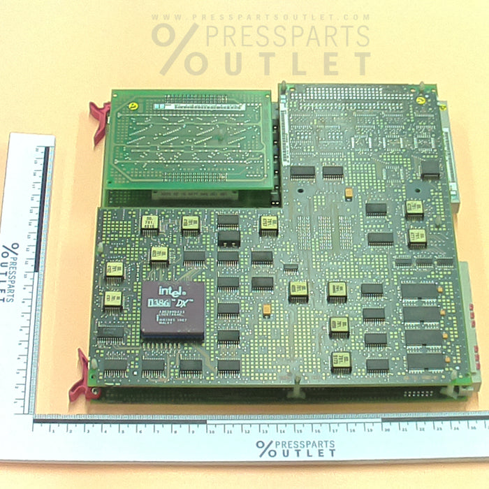 Flat module RGP4 - 00.785.0173/05 - Flachbaugruppe RGP4