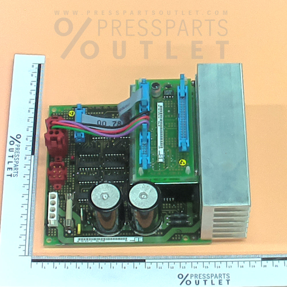 Flat module SLM5 - 00.785.0367/01 - Flachbaugruppe SLM5