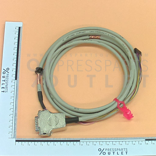 Cable, pre-confectioned Power-Ltg  2.6m - 00.783.0590/01 - Leitung konfektioniert Power-Ltg  2.6m