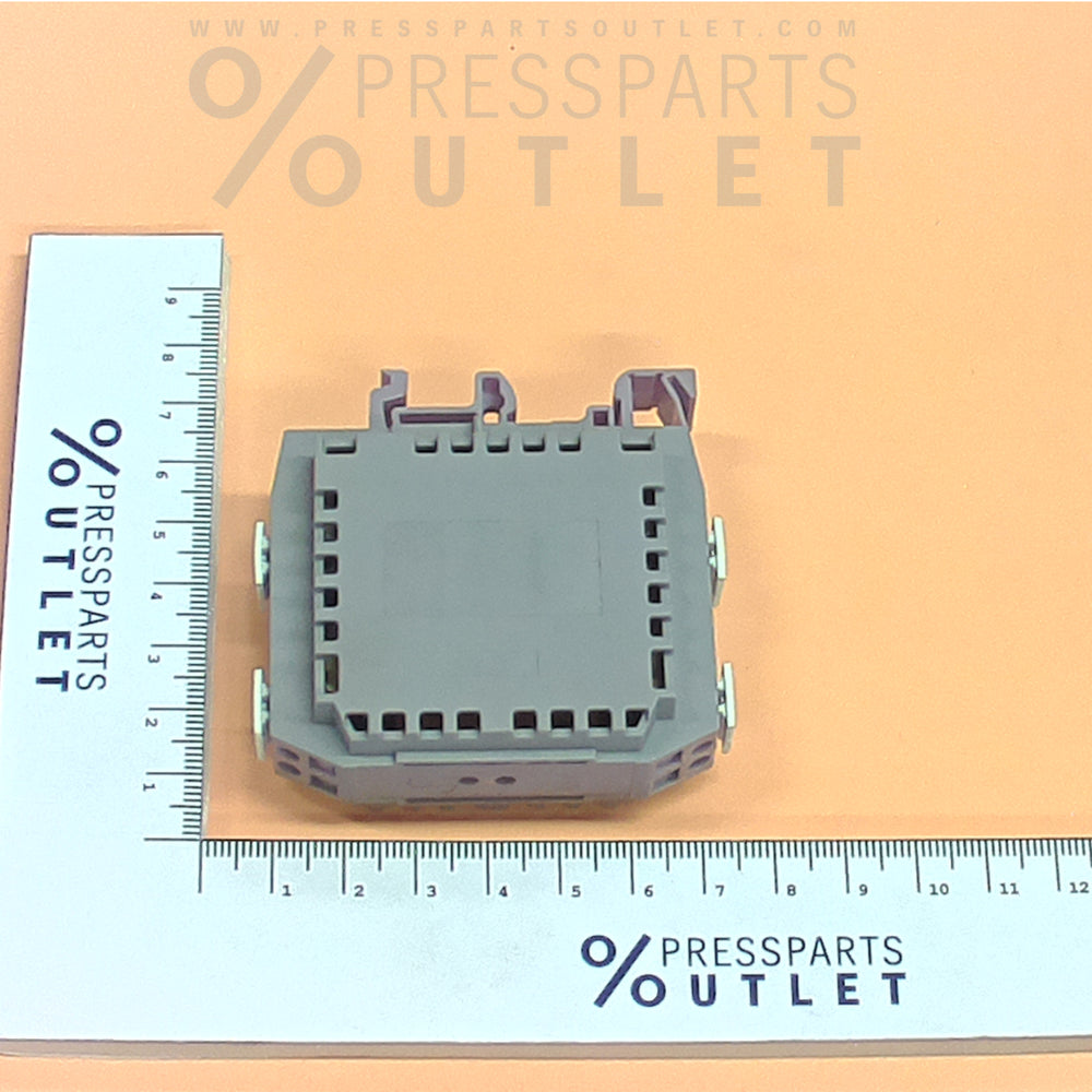 Flat module DVM - 00.785.0293/03 - Flachbaugruppe DVM