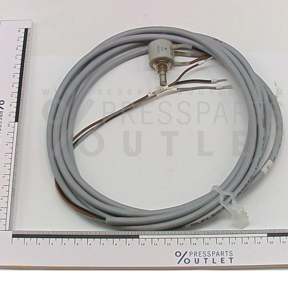 Sensor EMECH POT ABS - 61.165.1661/02 - Sensor EMECH POT ABS