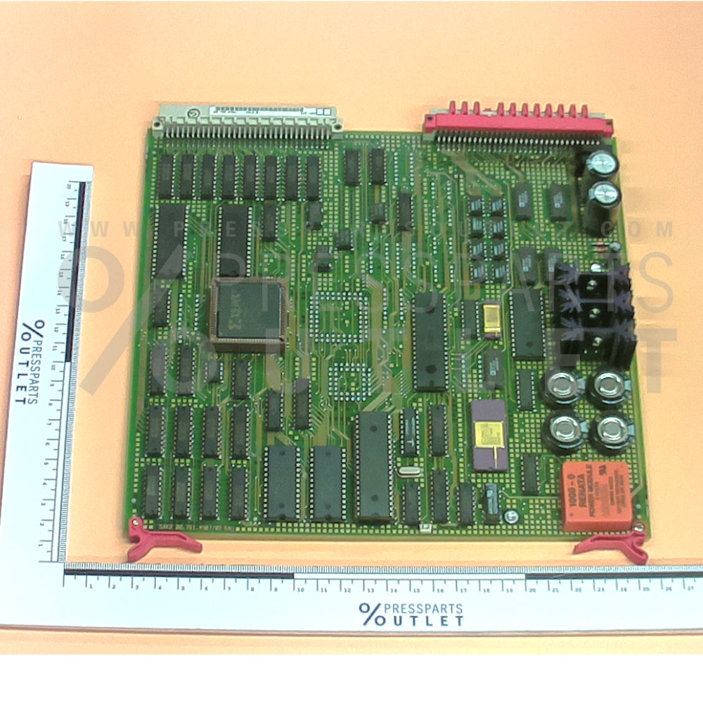 Flat module SAK2 B - 00.785.0746/ - Flachbaugruppe SAK2 B