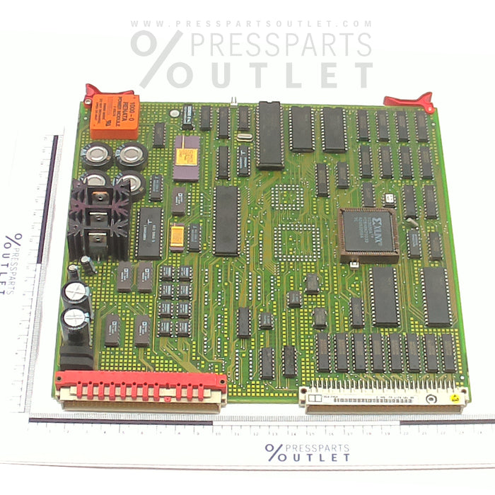 Flat module SAK2 - 00.785.0215/02 - Flachbaugruppe SAK2