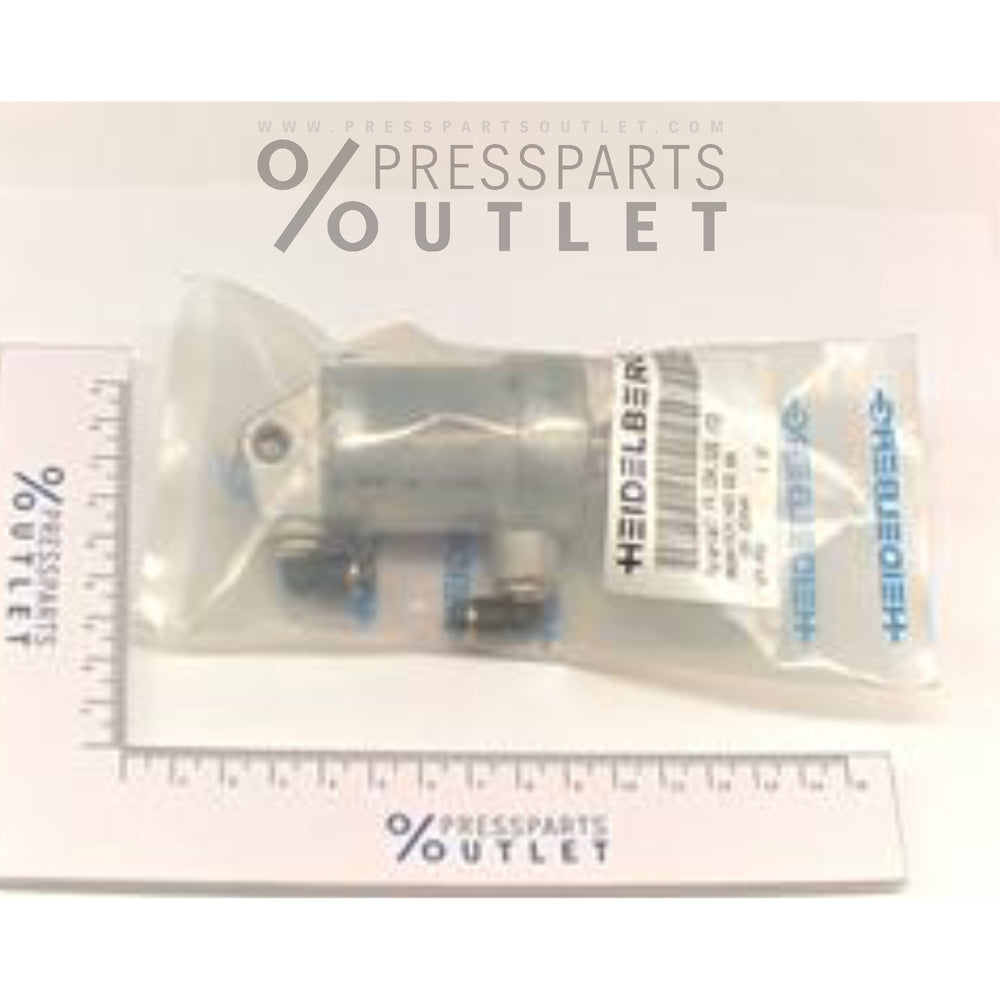 Pneumatic cylinder D32 H25 - F4.334.026 /03 - Pneumatikzylinder D32 H25