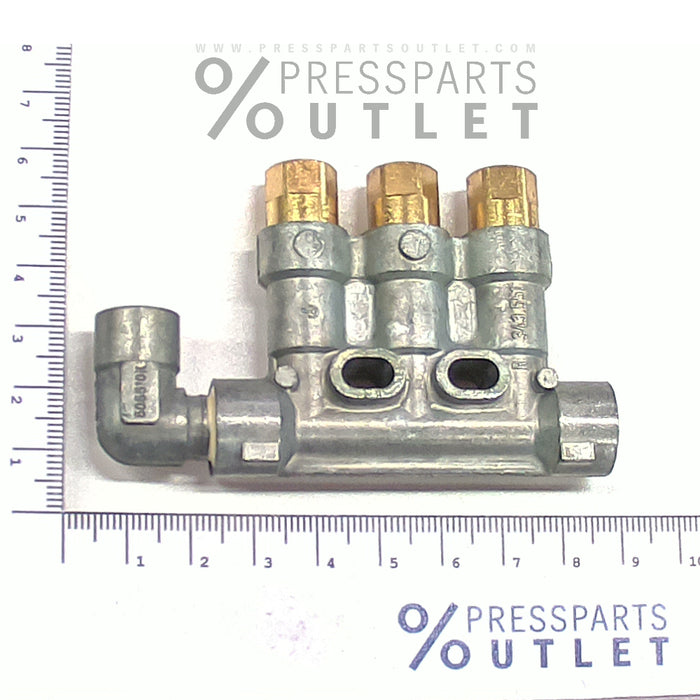 Distributor 343-444 - 00.250.1130/ - Verteiler 343-444