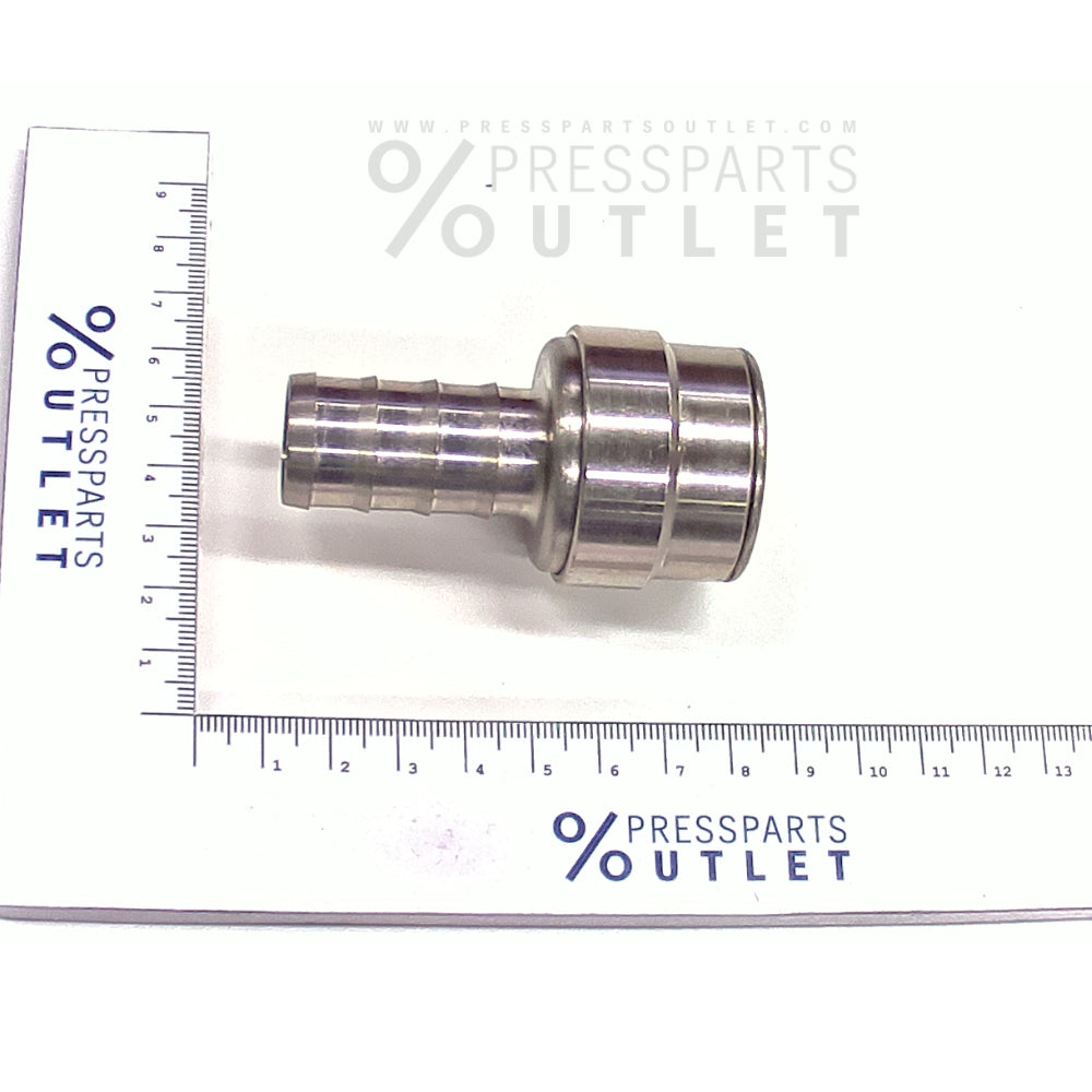 Coupler socket 18-Tuelle - 00.580.5674/ - Kupplungsdose 18-Tuelle