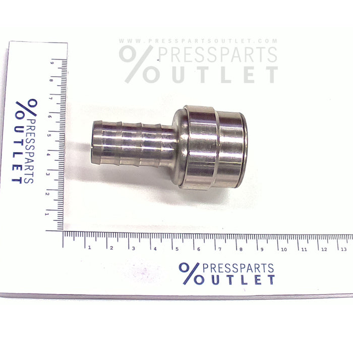Coupler socket 18-Tuelle - 00.580.5674/ - Kupplungsdose 18-Tuelle