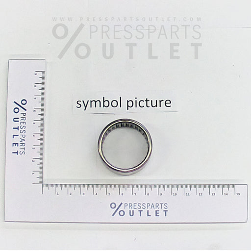 Needle bushing HK35x42x20 - 00.550.1115/ - Nadelhuelse HK35x42x20