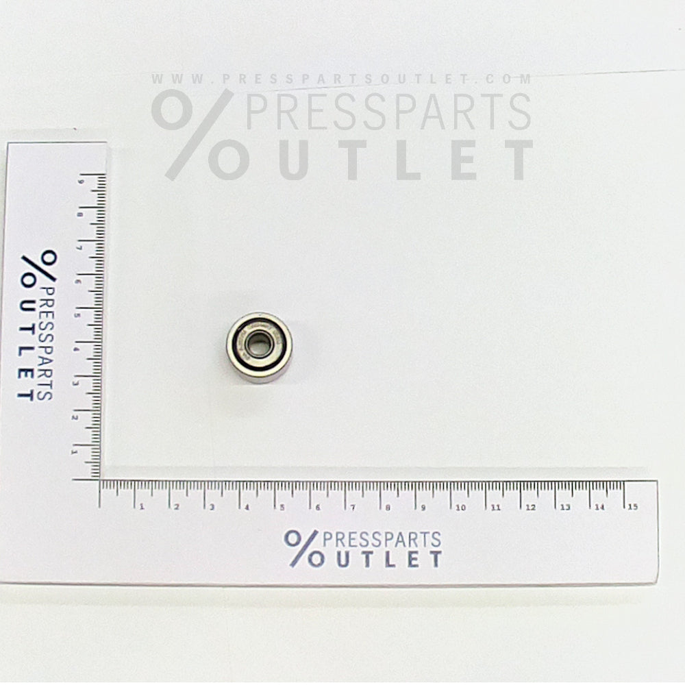 Supporting roller NATR 6x19x12 P4 - 00.550.1669/ - Stuetzrolle NATR 6x19x12 P4