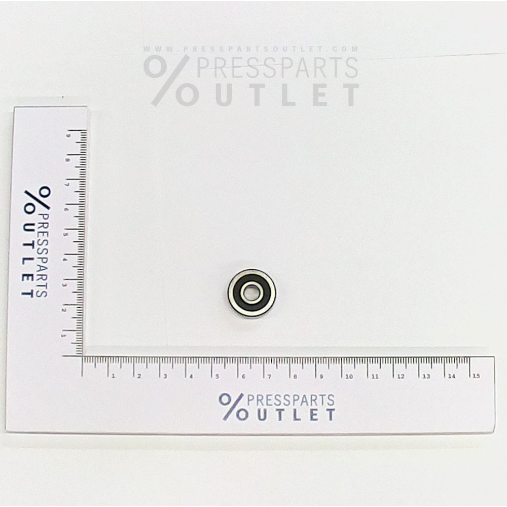 Idler roller LR 606 NPPU - 00.550.1022/ - Laufrolle LR 606 NPPU