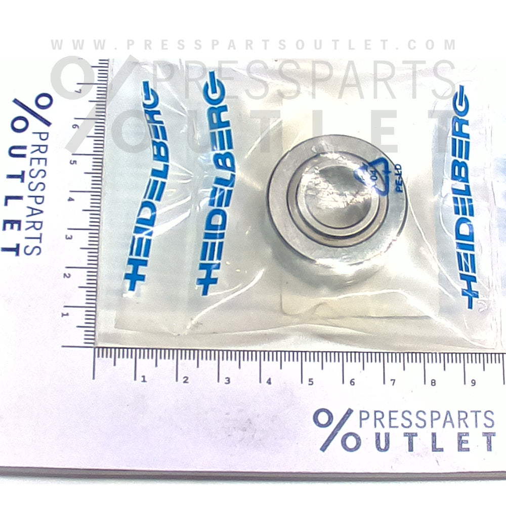 Supporting roller NUTR 15x35x19 - 00.550.1744/ - Stuetzrolle NUTR 15x35x19