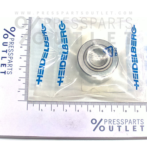 Supporting roller NUTR 15x35x19 - 00.550.1744/ - Stuetzrolle NUTR 15x35x19