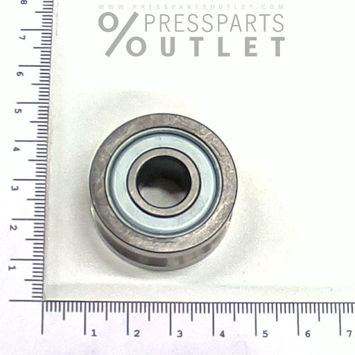 Idler roller LFR 5201 KDD - 00.550.1204/ - Laufrolle LFR 5201 KDD