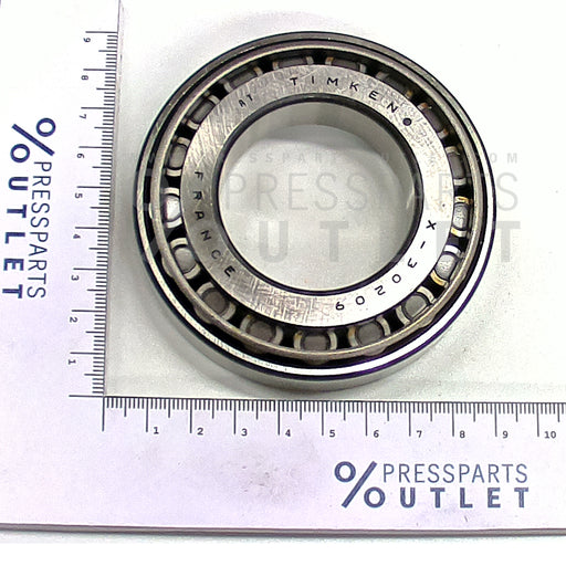 Tapered roller bearing  30209 - 00.520.0672/ - Kegelrollenlager  30209