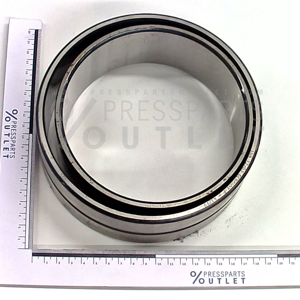 Needle bearing rings F-43278 - 00.550.0484/ - Nadellagerringe F-43278