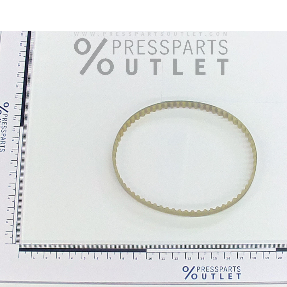 Toothed belt 10T 5x 330 - 00.580.1926/ - Zahnriemen 10T 5x 330 - A