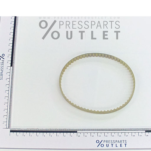 Toothed belt 10T 5x 330 - 00.580.1926/ - Zahnriemen 10T 5x 330 - A