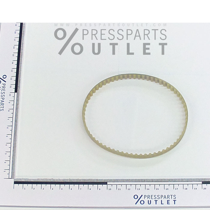 Toothed belt 10T 5x 330 - 00.580.1926/ - Zahnriemen 10T 5x 330 - A