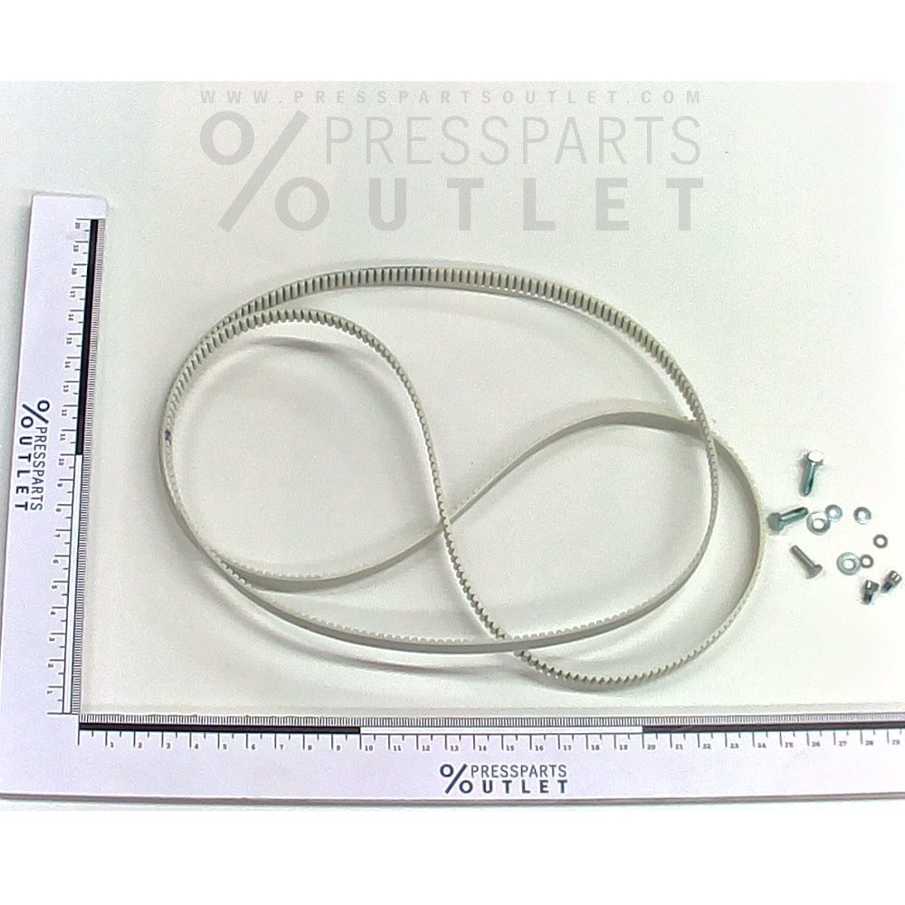 Toothed belt Zahnriemenpaket - G4.166.1021/ - Zahnriemen Zahnriemenpaket