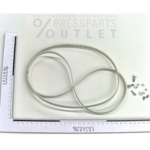 Toothed belt Zahnriemenpaket - G4.166.1021/ - Zahnriemen Zahnriemenpaket