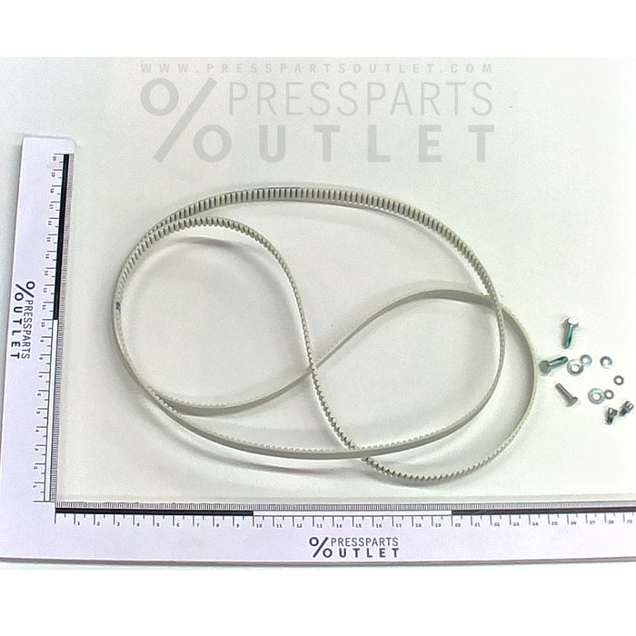 Toothed belt Zahnriemenpaket - G4.166.1021/ - Zahnriemen Zahnriemenpaket