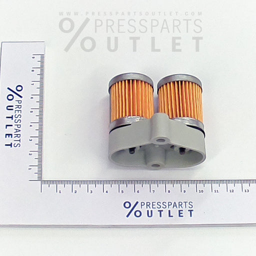 Set of air filters cpl. - 00.780.2782/ - Luftfiltersatz